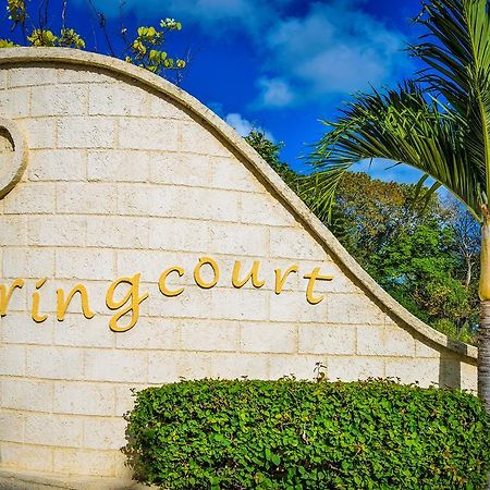 10 Springcourt Barbados Lägenhet Bridgetown Exteriör bild