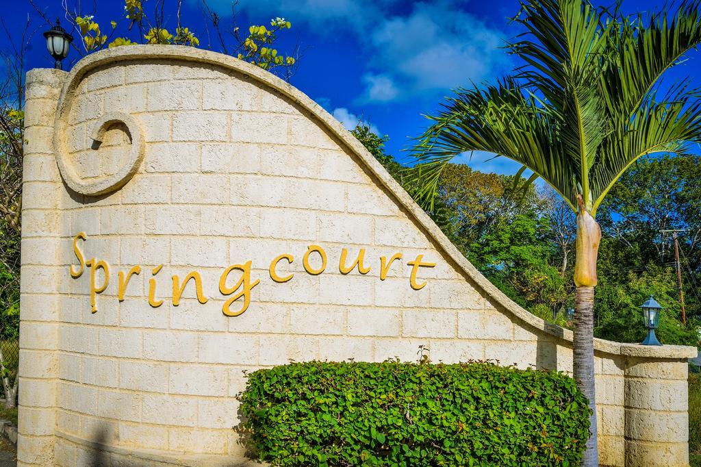 10 Springcourt Barbados Lägenhet Bridgetown Exteriör bild